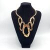 Collar Metálico Dorado