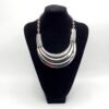 Collar Metálico Plateado