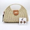 Cartera Tipo Mimbre
