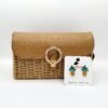 Cartera Tipo Mimbre