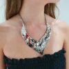 Collar Metálico Plateado
