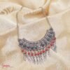 Collar Metálico Plateado