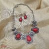 Collar Metálico Plateado
