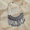 Collar Metálico Plateado