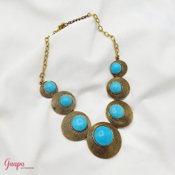 Collar Metálico Dorado