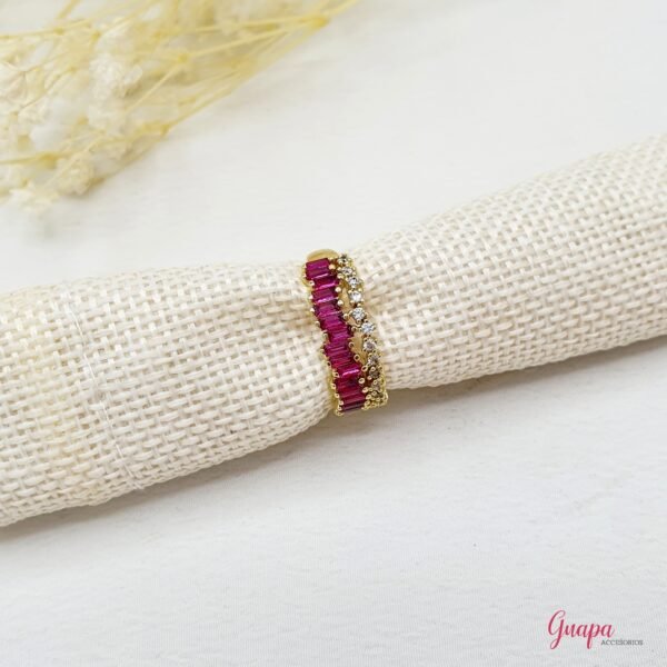 Anillo Goldfilled
