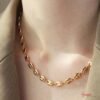 Juego Acero Collar & Manilla