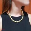 Collar Balines Goldfilled & Perlas