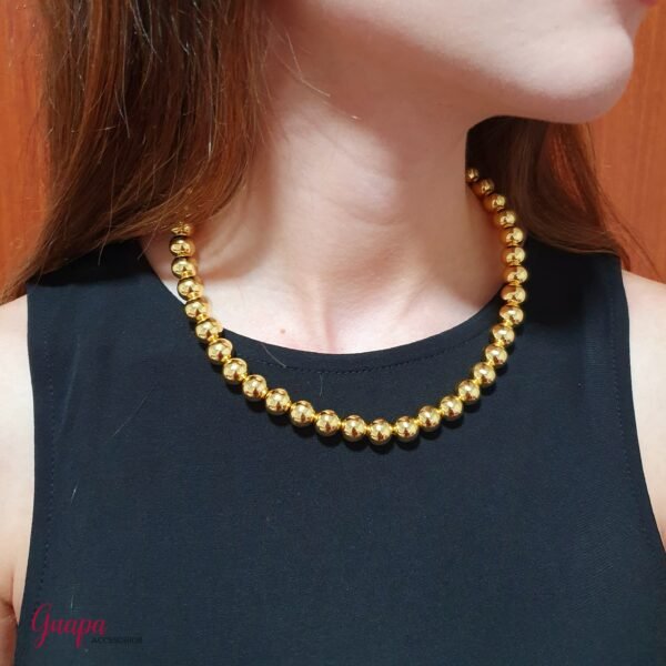 Collar Balines Goldfilled