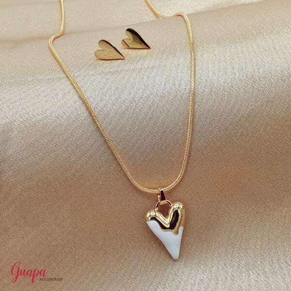 Juego Acero Corazón