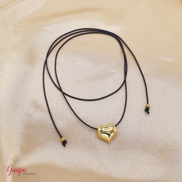 Gargantilla Corazón Goldfilled