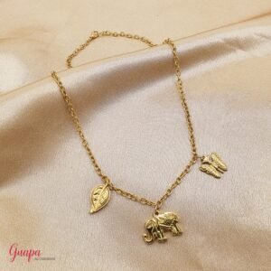 Collar Acero Multi Dijes