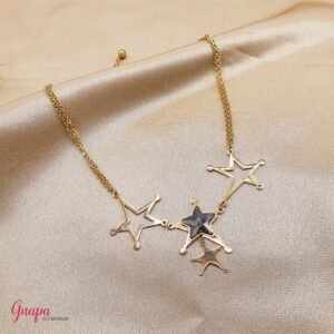 Juego Acero Estrellas