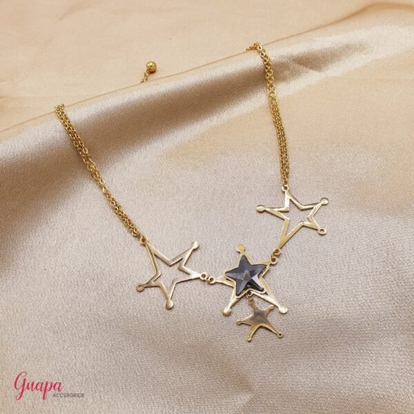 Juego Acero Estrellas