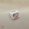 Anillo Chuncky Acrílico