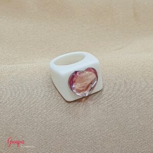 Anillo Chuncky Acrílico