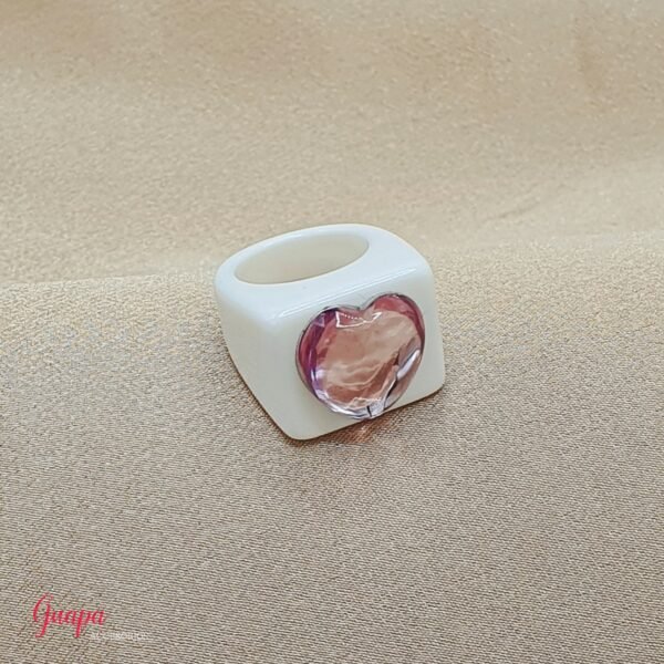 Anillo Chuncky Acrílico