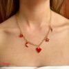 Collar Goldfilled Multidijes