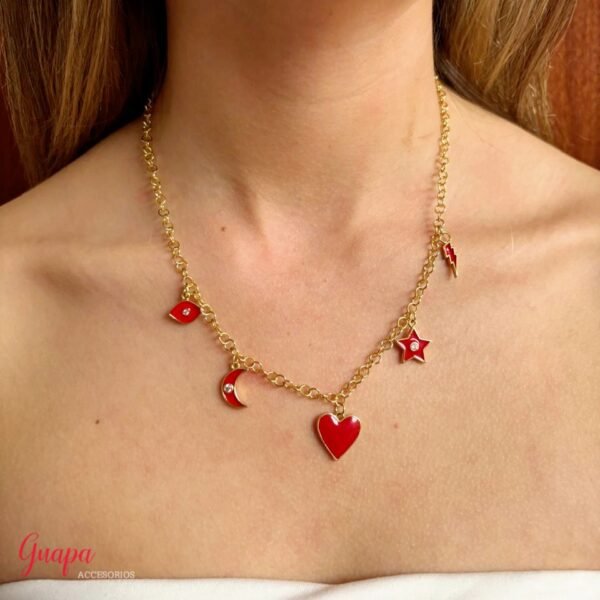 Collar Goldfilled Multidijes