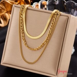 Collar Acero 3 en 1