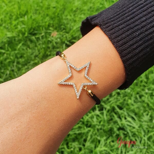 Manilla Ajustable Goldfilled & Cordón