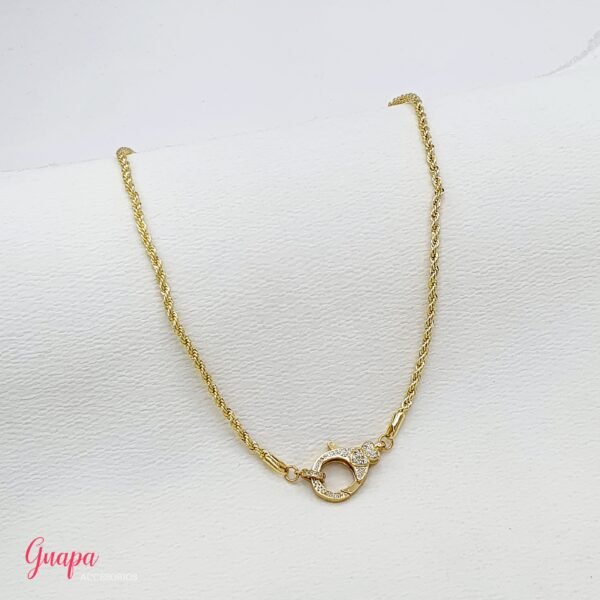 Collar Goldfilled Cordón