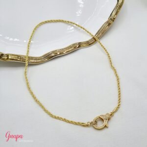 Collar Goldfilled Cordón