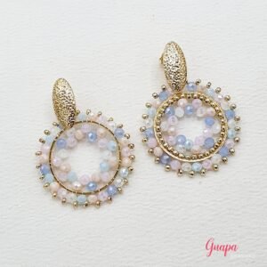 Aretes Goldfilled Tejidos