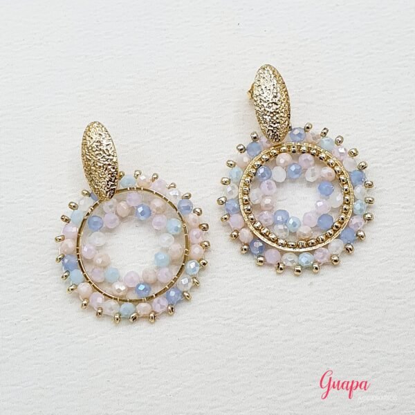 Aretes Goldfilled Tejidos
