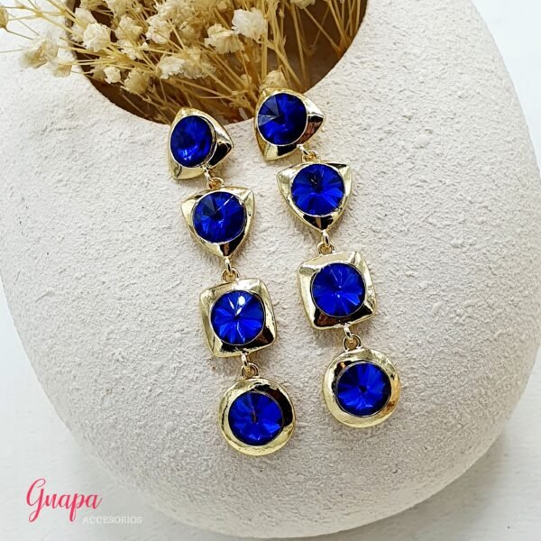 Aretes Fiesta Largos