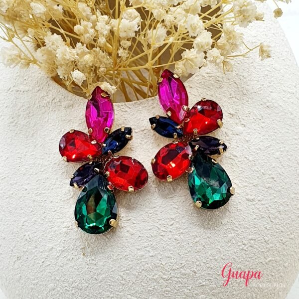 Aretes Fiesta Multicolor