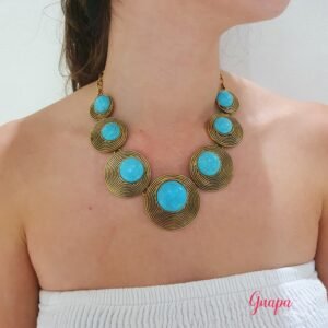 Collar Metálico Dorado
