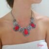 Collar Metálico Plateado