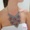 Collar Metálico Plateado