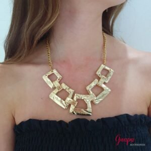 Collar Metálico Dorado