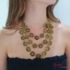 Collar Metálico Dorado