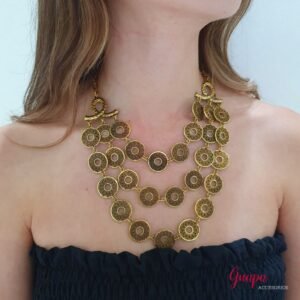 Collar Metálico Dorado