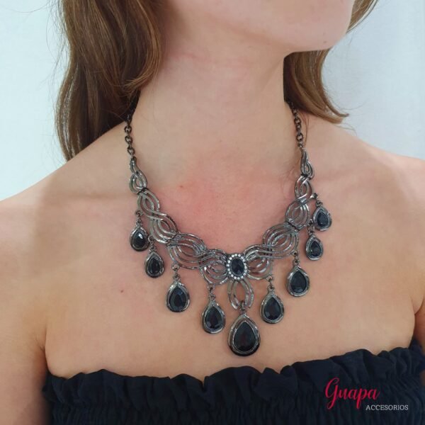 Photo_1746254249273 Collar Metálico Plateado