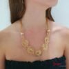 Collar Metálico Dorado