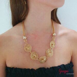 Collar Metálico Dorado