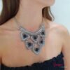 Collar Metálico Plateado