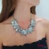 Collar Metálico Plateado