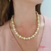 Collar Balines Goldfilled & Perlas