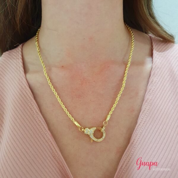 Collar Goldfilled Cordón