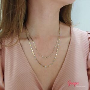 Juego Acero Gold & Silver