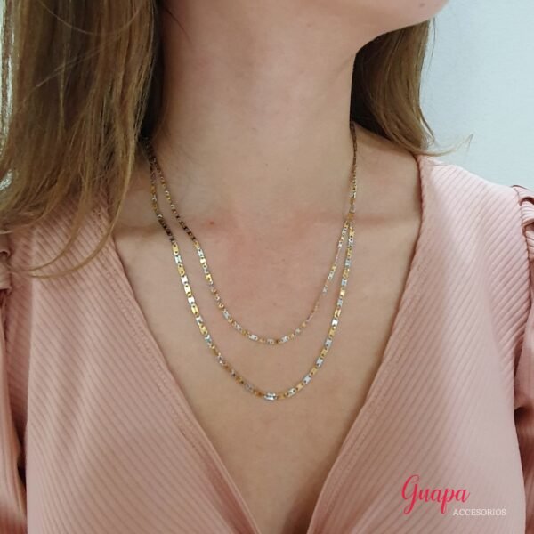 Juego Acero Gold & Silver