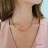 Juego Acero Collar & Manilla