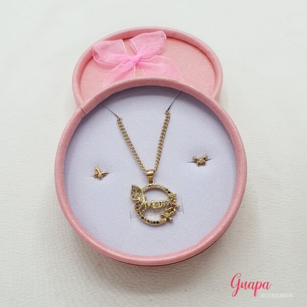 Juego Goldfilled MAMA