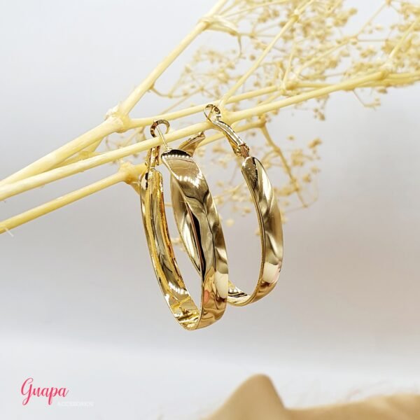 Argollas Goldfilled