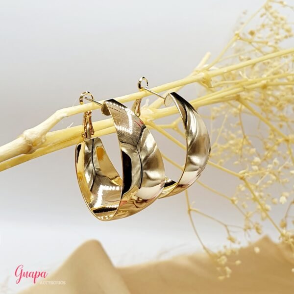 Argollas Goldfilled